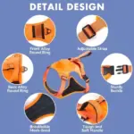 Dog Harness And Retractable Leash Set All-in-One - Image 11