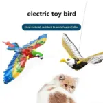 Automatic Moving Simulation Bird Interactive Cat Toy - Image 2