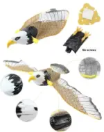 Automatic Moving Simulation Bird Interactive Cat Toy - Image 3