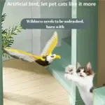 Automatic Moving Simulation Bird Interactive Cat Toy - Image 4