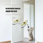 Automatic Moving Simulation Bird Interactive Cat Toy - Image 6