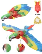 Automatic Moving Simulation Bird Interactive Cat Toy - Image 7