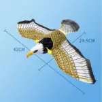 Automatic Moving Simulation Bird Interactive Cat Toy - Image 9