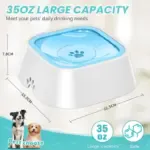No-Spill Pet Water Bowl - Image 4