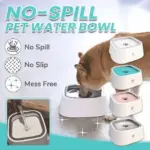 No-Spill Pet Water Bowl