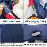 Pet Travel Leg-out Backpack - Image 6