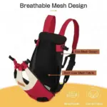 Pet Travel Leg-out Backpack - Image 8