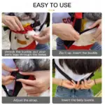 Pet Travel Leg-out Backpack - Image 7