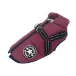 WATERPROOF DOG JACKET WITH HARNESS - Image 8