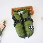 WATERPROOF DOG JACKET WITH HARNESS - Image 12