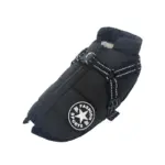WATERPROOF DOG JACKET WITH HARNESS - Image 15