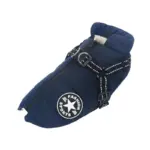 WATERPROOF DOG JACKET WITH HARNESS - Image 14