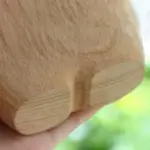 Handmade Wooden Cat Vases - Gift for Cat Lovers - Image 7