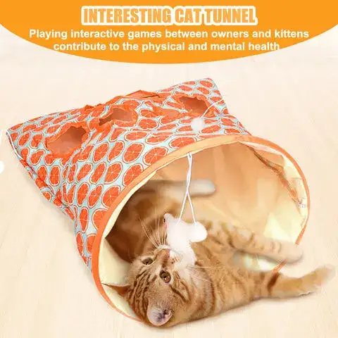 Durable Cat Tunnel Bag