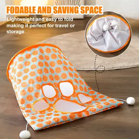 Foldable Cat Tunnel Bag