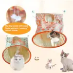 Cat Tunnel Bag - Image 3