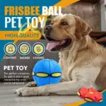 Pet Toy Flying Saucer Ball - Image 2