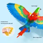 Simulation Bird Interactive Cat Toy for Indoor Cats - Image 3