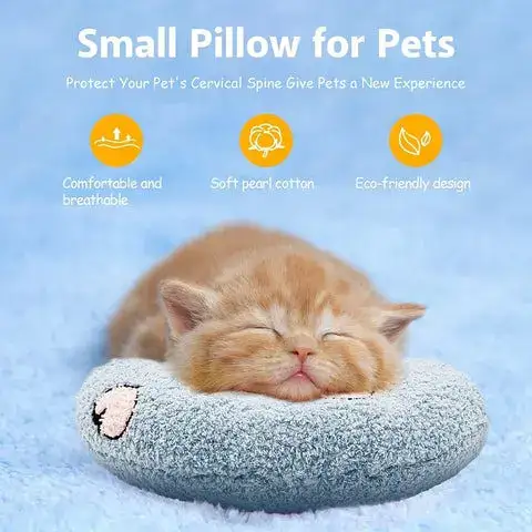 Pet neck pillow