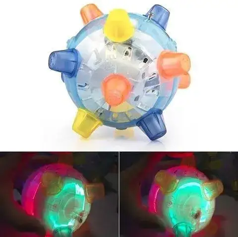 LED Ball in Action