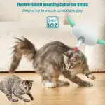 Electric Smart Amusing Collar for Cat