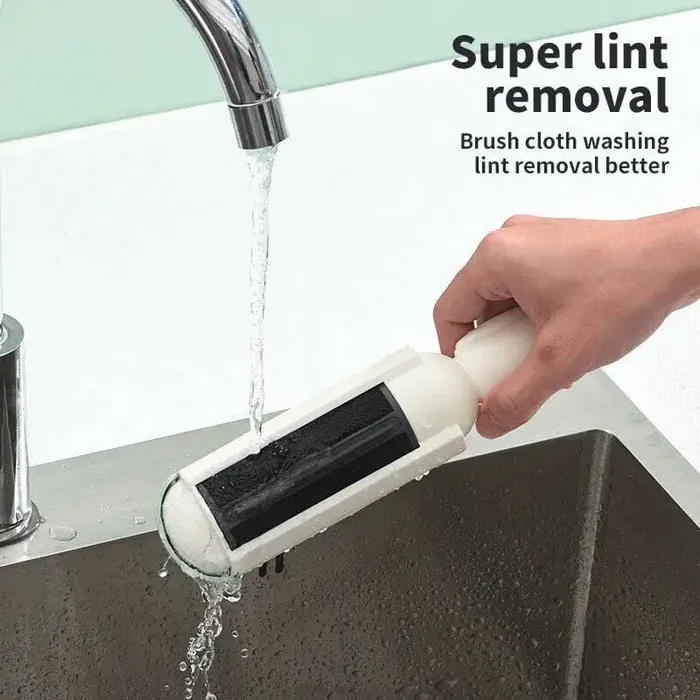 Pet hair remover storage