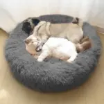 Original Calming Donut Cuddler Cat and Dog Bed - Image 8