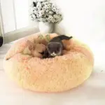Original Calming Donut Cuddler Cat and Dog Bed - Image 2