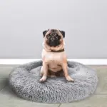 Original Calming Donut Cuddler Cat and Dog Bed - Image 4