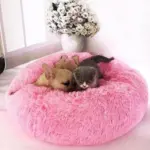 Original Calming Donut Cuddler Cat and Dog Bed - Image 5