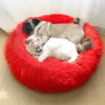 Original Calming Donut Cuddler Cat and Dog Bed - Image 6
