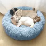 Original Calming Donut Cuddler Cat and Dog Bed - Image 7
