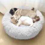 Original Calming Donut Cuddler Cat and Dog Bed - Image 9