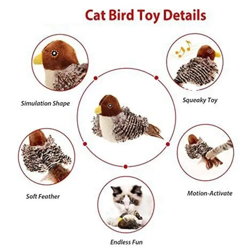 Easy-to-use cat toy