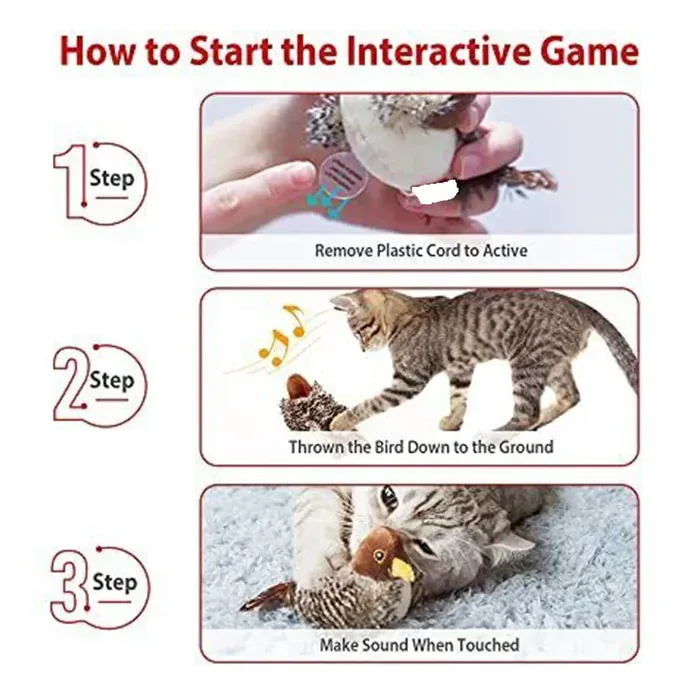 Safe cat toy