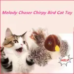 Interactive Chirping Bird Cat Toy - Image 3