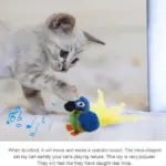 Interactive Chirping Bird Cat Toy - Image 4