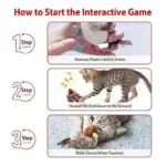Interactive Chirping Bird Cat Toy - Image 5