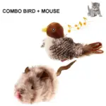 Interactive Chirping Bird Cat Toy - Image 13