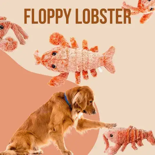 Floppy Lobster Toy
