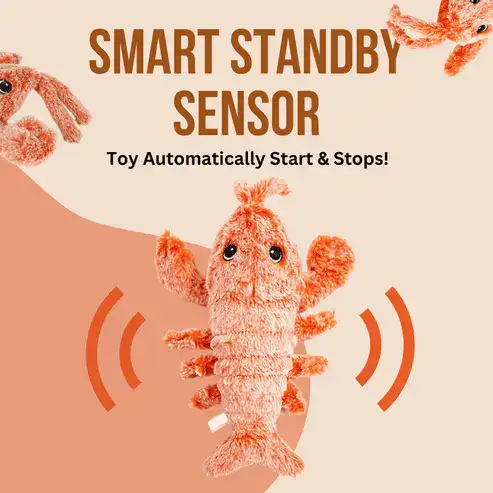 Self-Moving Lobster Toy