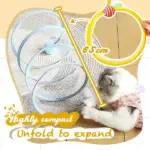 Spiral Tunnel Self-play Cat Toy - Image 3