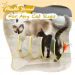 Spiral Tunnel Self-play Cat Toy - Image 4