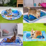 Pet Water Play Sensory Mats - Image 4