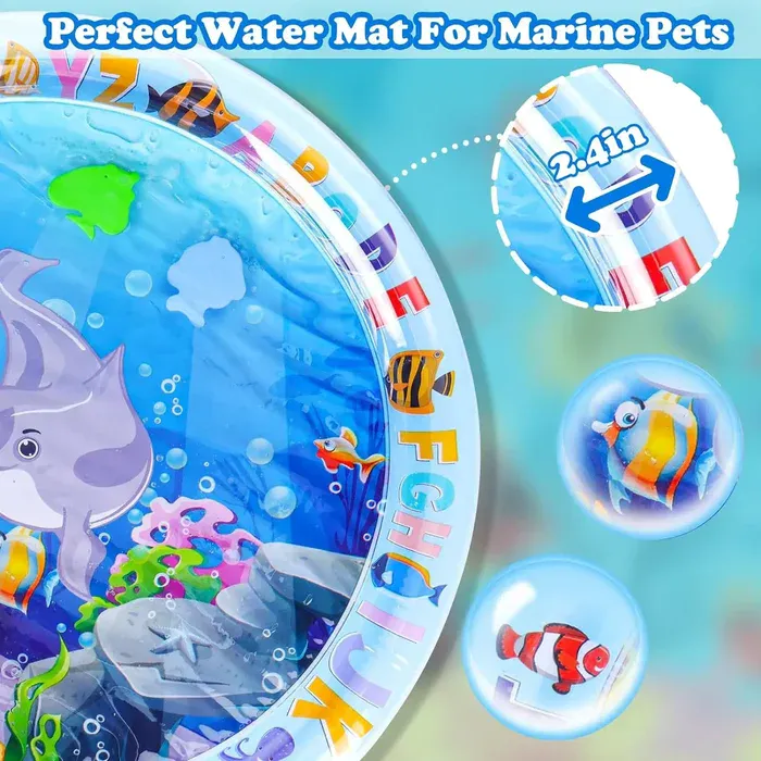 Cat simulating fish catching