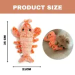 Floppy Lobster Interactive Dog Toys - Image 11