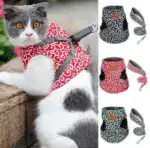 2025 New Year Hot Cat Dogs Vest Harness and Leash Anti-break Away Chest Strap Cat Clothes - Image 4