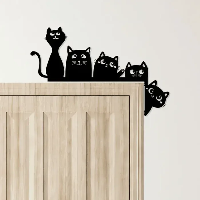 Cat door topper