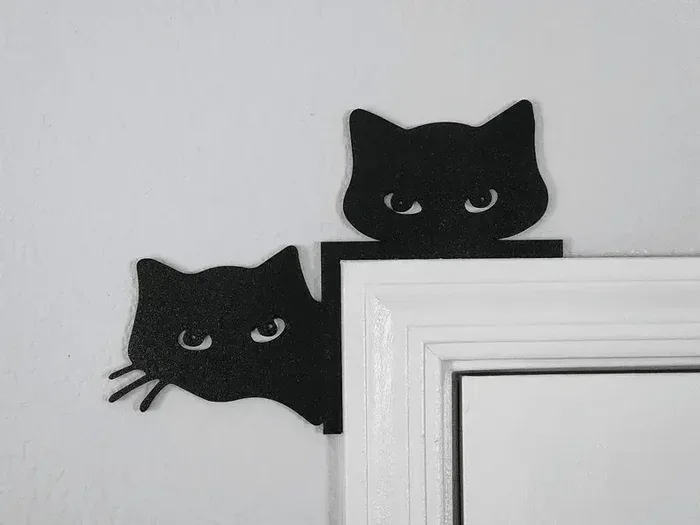 Cozy cat decor
