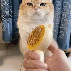 Pet Comb in action